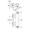 GROHE TERMOSTATICA GROHTHERM 2000 NEW