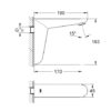 GROHE EUROECO COSMOPOLITAN LAVABO