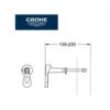 GROHE RAPID SL ANCLAJE FIJACION