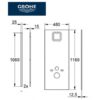 GROHE RAPID SL REVESTIMIENTO