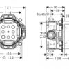 HANSGROHE I-BOX EMPOTRABLE