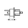 AXOR HANSGROHE ALARGO 28mm
