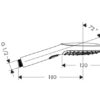 HANSGROHE RAINDANCE SELECT E120 3jet