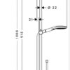HANSGROHE RAINDANCE SET SELECT E120 3jet