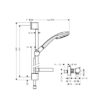 HANSGROHE COMBI TERMOSTATICA