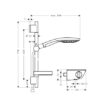 HANSGROHE COMBI TERMOSTATICA