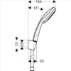 HANSGROHE CROMA 100 MULTI PORTER S