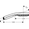 HANSGROHE RAINDANCE SELECT 150 Air 3jet