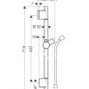 HANSGROHE UNICA\'S PURO BARRA 65