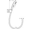AXOR HANSGROHE TELEDUCHA BIDETTE