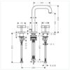 HANSGROHE CITTERIO LAVABO