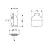 HANSGROHE EXAFILL EMBELLECEDOR