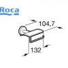 ROCA TWIN PORTARROLLOS CON TAPA