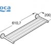 ROCA TWIN PORTATOALLAS