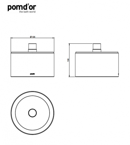 POM D\'OR HERITAGE POT 1