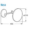 ROCA HOTEL\'S 2.0 ESPEJO AUMENTO