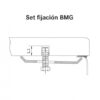 FRANKE SET FIJACION BMG