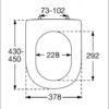 VILLEROY TAPA WC EDITIONALS