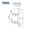 TRESGRIFERIA LOFT TERMOSTATICA DUCHA