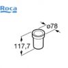 ROCA TWIN VASO ENCIMERA