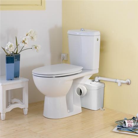 Triturador para WC modelo SANITRIT marca SFA