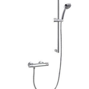 KIT TERMOSTATICA DUCHA TRESGRIFERIA FLAT TRES