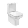 ROCA DAMA COMPACTO TAPA WC