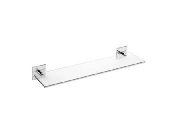 ESTANTE VIDRIO 40cm DUO SQUARE BATH+