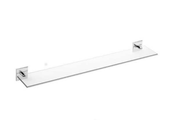 ESTANTE VIDRIO 60cm DUO SQUARE BATH+