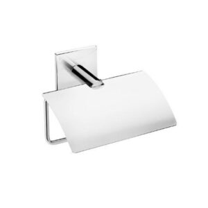 PORTARROLLOS CON TAPA DUO SQUARE BATH+