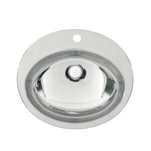 FRANKE RONDO LAVABO SEMIESFERICO INOX