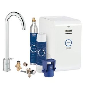 GRIFO COCINA GROHE BLUE CHILLED SPARKLING