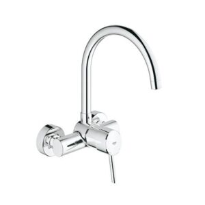 MONOMANDO COCINA MURAL CONCETTO GROHE