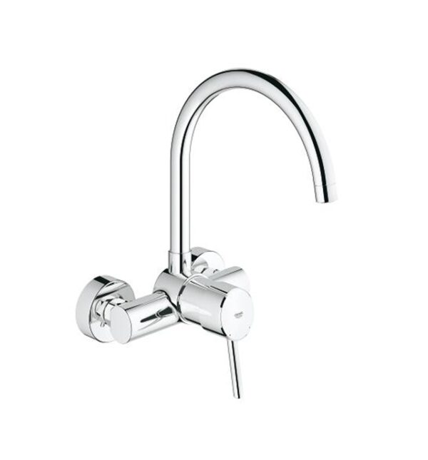 MONOMANDO COCINA MURAL CONCETTO GROHE