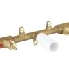 CUERPO EMPOTRADO BATERIA LAVABO MURAL GROHE