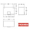FRANKE SECADOR DE MANOS RODX310