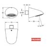 FRANKE AQUAJET SLIMLINE CABEZAL DE DUCHA