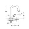 GROHE UNIVERSAL LAVABO