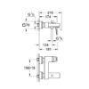 GROHE EUROCUBE BAÑO-DUCHA