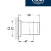 GROHE ALLURE SOPORTE DUCHA