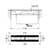 GROHE CUERPO EMPOTRADO BAÑERA