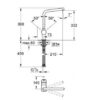 GROHE MINTA MONOMANDO COCINA