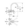 GROHE CONCETTO COCINA