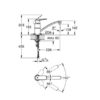 GROHE EUROSMART COSMOPOLITAN COCINA
