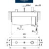 GROHE CUERPO EMPOTRADO BAÑERA ENCIMERA