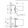 GROHE REGLETA CONEXION CON TRANSFORMADOR