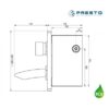 PRESTO ARTE-CM LAVABO A PARED