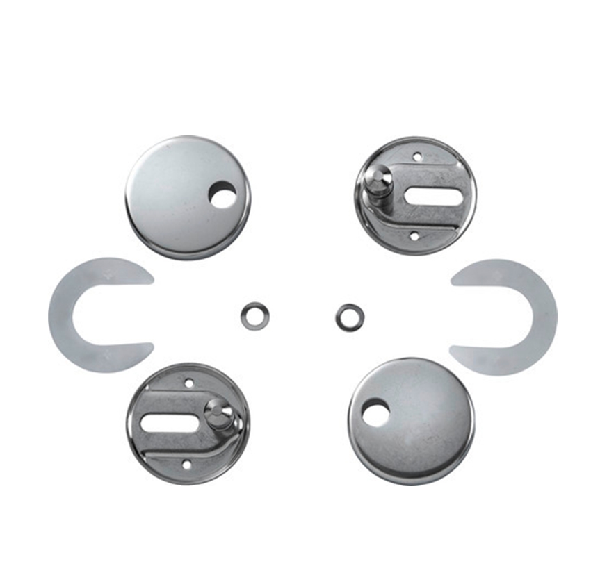 DURAVIT STARCK JUEGO FIJACION TAPA INODORO - Imagen 2