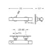 TRES MAX TERMOSTATICA DUCHA - Imagen 2