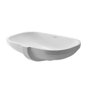 LAVABO BAJO ENCIMERA D-CODE DURAVIT